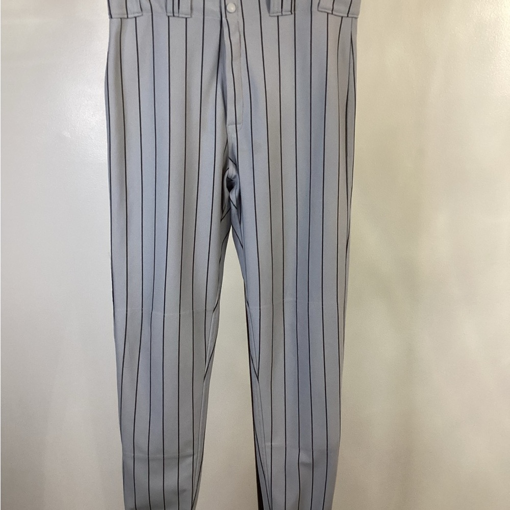 Easton Baseball Pants – Men’s Medium, Gray & Black